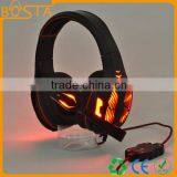 Fashion New Led Light Big Size Gaming Headset With USB Connector for Cool thumbnail-5