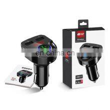 Multifunction Lighter Car MP3 G32 Handsfree Phone Car Receiver Charger Car Mp3 Player thumbnail-3