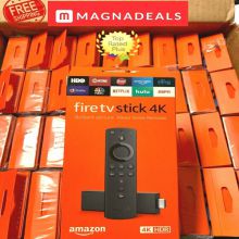 Amazon Fire Stick 4K with Alexa Voice Remote