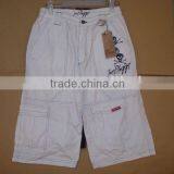 Children Cargo SHORTS With Multi Pockets thumbnail-1