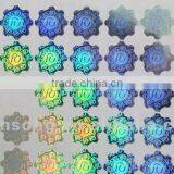 3D Hologram Sticker With Company Logo Printing,security Hologram Sticker