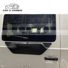 2019-2021year W464 G63 G500 Dry Carbon Fiber Material Rear Door Tyre Cover Fit for W463A W464 G500 G63 B900 Spare Tire Cover thumbnail-5