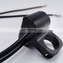 China Best Motorcycle Aluminum Alloy Handlebar Spotlight Button Switch External Power-off YXRZ-S6 Double Third Gear Switch thumbnail-5