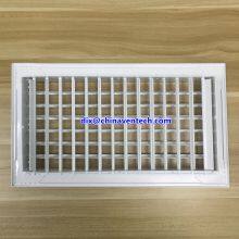 HVAC Air Conditioner Supply Air Ventilation Double Deflection Grille thumbnail-4
