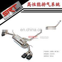Exhaust System Pipe for BMW X5 E70 F15 Muffler for BMW E70 F15 Cat Back With Valve Control and Downpipe thumbnail-2