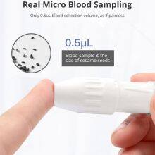 CE MultiFunction Meter Blood Glucose Monitor Device Medical Blood Sugar Tester Diabetes New Blood Glucose Meter thumbnail-3