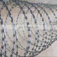 Concertina Razor Barbed Wire/Razor Barbed Wire /Galvanized Razor Barbed Wire thumbnail-2