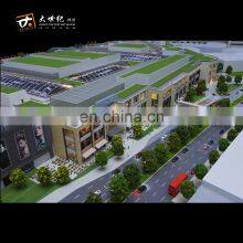 3d Building Model With Landscape Nice House Model thumbnail-2