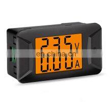4 in 1 Meter Voltage Current Power Energy Meter Gauge AC 40-400V 100A Voltmeter Ammeter Watt Power Meter
