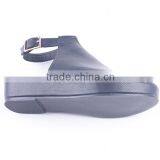 Popular New Model China Wholesale Slingback Platform Flat Buckle up Sandals Women thumbnail-6