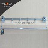 WESDA 2014 Fashion Stainless Steel Hotel Style Towel Rack,bathroom Accessories Quality Choice thumbnail-1