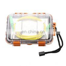 SC-APC OTDR Dead Zone Eliminator, Fiber Rings, Fiber Optic OTDR Launch Cable Box 1км одиночного мода 1310/1550нм thumbnail-2