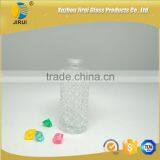 Clear Diamond Reed Diffuser Glass Bottle With Cork Stopper Supplier's Choice thumbnail-2