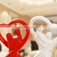 Lovely Design Modern Couple Ceramic Gifts Decoration thumbnail-5