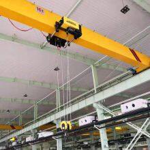Top Quality Remote Control Single Beam European Style E0T Crane thumbnail-3