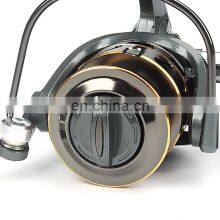 New Arrival 12+1BB 1000-7000 5.2:1 Gear Ratio Metal Spool Large Braking Force System Spinning Fishing Reel thumbnail-4