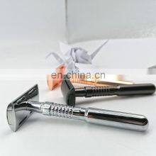 Wholesale Price Men Safety Razor Professional Doule Edge Blades Shaving Razor thumbnail-1