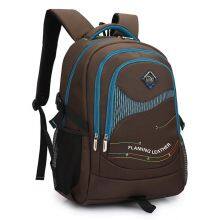 Wholesale OEM Leisure Business Backpacks Large Capacity Schoolbag Laptop Bag Travel Knapsack Nylon Promotion CLGZ18-265 thumbnail-3