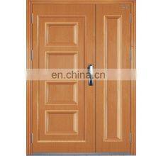 Doors Supplier Double Leaf Steel Door Price Steel Armored Wooden Door