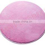 Unique Round Bath Mats Latex Backing Washabel Bath Mat