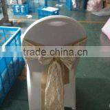 Lace Burlap Chair Sash thumbnail-2