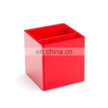 Pencil Organizer Plastic Office Custom Pen Holder ABS Pen Cup