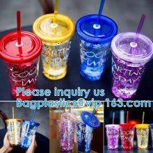 PLA Plastic Cup PET Plastic Cup PP Plastic Cup PS Top Snack Cup Straw,Food Takeout Plastic Box Salad Plastic Bowl Pulp f thumbnail-5