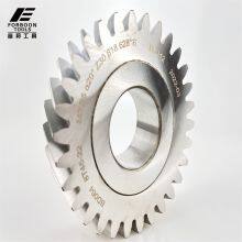 Worm Gear Hob Cutters Gear Cutting Tools Machine Cutter Material HSS M0.5-M12 Bevel Gear Cutter thumbnail-4
