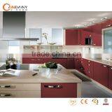 Foshan factory customized acrylic kitchen cabinet ,kitchen corner cabinet