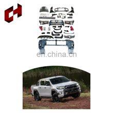 CH Hot Selling Oem Parts Bumpers Tuning Spoiler Car Auto Body Spare Parts For Toyota Hilux 2005-2018 To 2020 Or 2021 thumbnail-5