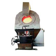 Small Dumping Crucible Furnace, Crucible Furnace, Industrial Smelting Equipment
