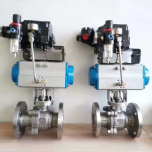 Stainless Steel Pneumatic Ball Valve thumbnail-5