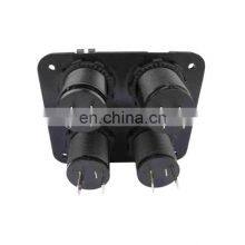 Modified Car Phone Usb Charger Car Ship 12V Conversion Cigarette Lighter Combination thumbnail-2