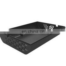 Powder Coating Black Bathroom Corner Shelf Metal Stamping Products thumbnail-1