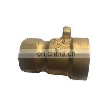 Fabrication Cast Cnc Machining Forging Stamping Processing Brass Part thumbnail-2