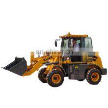 4wd 1.2ton Front Shovel Wheel Loader ZL12F thumbnail-3