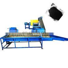 Factory Direct Sale Waste Tire Rubber Powder Recycling Waste Tire to Diesel Oil Waste Tire Shredder for Sale