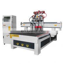 Pneumatic System CNC Router Wood Cutting Machine Pneumatic With ATC Wooden Cutting Machine