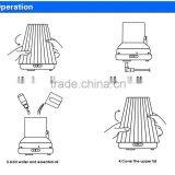 Led Bulb Diffuser Oil Scent Diffuser Diffusers Aromatherapy thumbnail-5