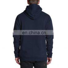 Custom Wholesale Blank Pullover Hoodies Men Long Neck Hoodie Crew Neck Sweatshirt Long Line Hoodie for Men thumbnail-2