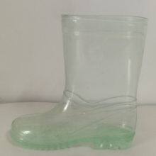 China Transparent Boot, Children Transparent Rain Boots, Kid Transparent Boots,Outdoor Transparent Rain Boots thumbnail-2