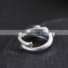 Fashion Frog Ring Frog Open Ring Men Retro Punk Animal Figure Ring Fashion Party Bohemian Hip Hop Jewelry thumbnail-5