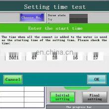 Automatic Type Cement Consistency Vicat Measure Machine Setting Time Meter thumbnail-5