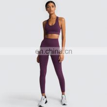 2021 Seamless Underwear Sexy Panties Oem Tummy Control Fitness Wear Yoga Set Women Gym Yo