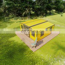 Prefabricated Expandable Modern Modular Steel Frame Container House thumbnail-2