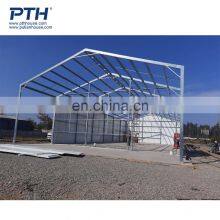 PTH Multistory Prefab Steel Structure Warehouse Office Building Long Span Structure thumbnail-4