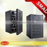 QingDao thermoelectric display Showcase wine refrigerator