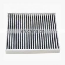 Best performance cabin carbon auto car air filter 87139-0N010 87139-30040 for Toyota
