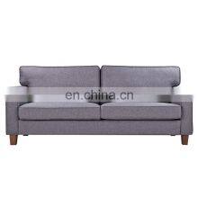 Living Room Available Blue Sofa Adjustable Backrest Three Seats Sofa thumbnail-4