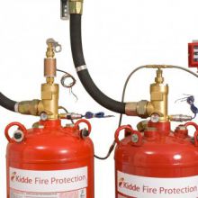 FM certified gas fire extinguishing system
